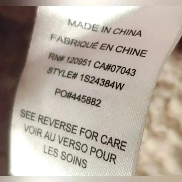 Hippie rose Knitted Fluffy Hooded Cropped Pullover Sweater Sz Small NWOT - Picture 8 of 9